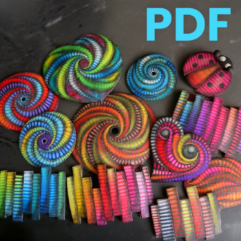 PDF-Colors and shadows in polymer clay