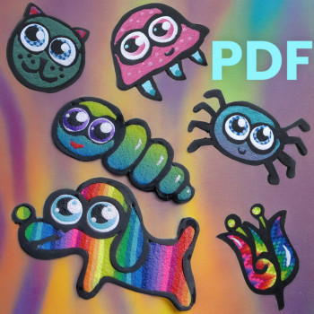 PDF Comics creatures