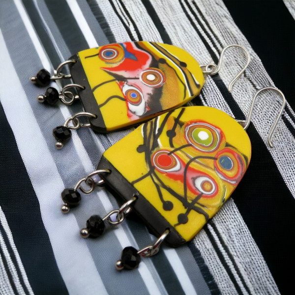 Vibes of the Sun, Earrings