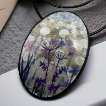 Dandelion Meadow Pendant (Tranquility collection)
