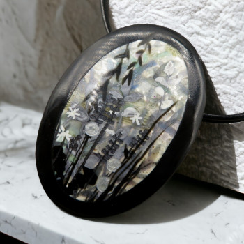 By the Pond Pendant (Tranquility collection)