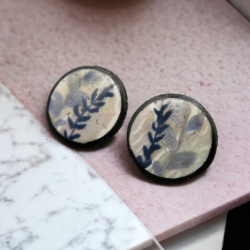 Old Willow Earrings  (Tranquility collection)