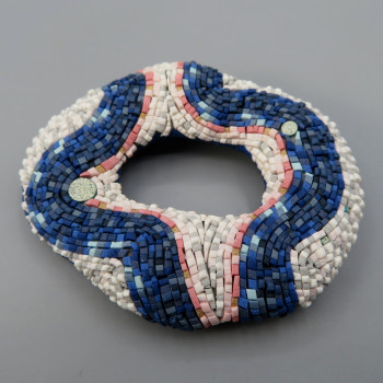 Virgin River Mosaic Brooch